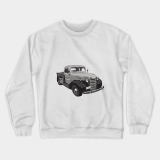 Cool old Chevy pickup Crewneck Sweatshirt